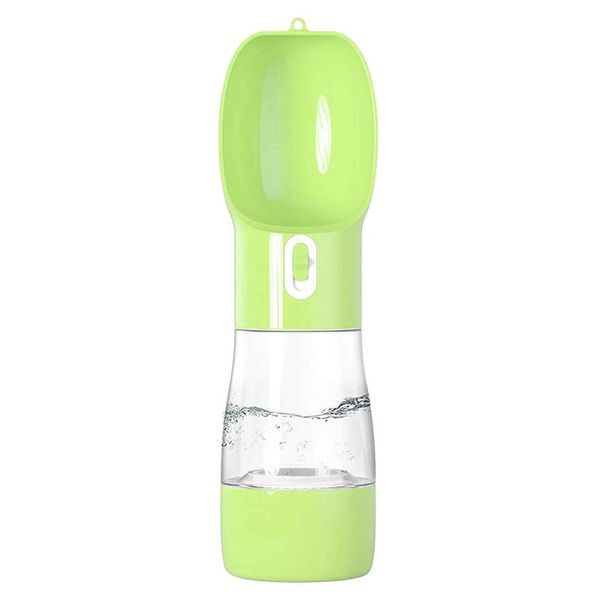 

sanguocao dog bowls & feeders pet water bottle feeder bowl portable pets outdoor travel drinking for dogs
