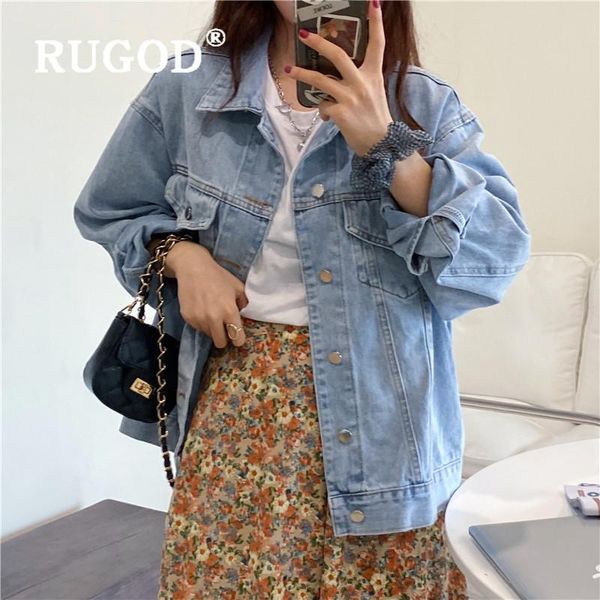 

women's jackets denim jacket 1828, Black;brown