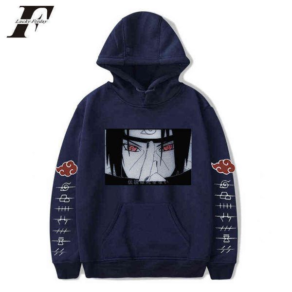 

uchiha sasuke kakashi hoodies anime clothes men womens anime sweatshirt akatsuki boy/girls tracksuit boy hoody y1109, Black