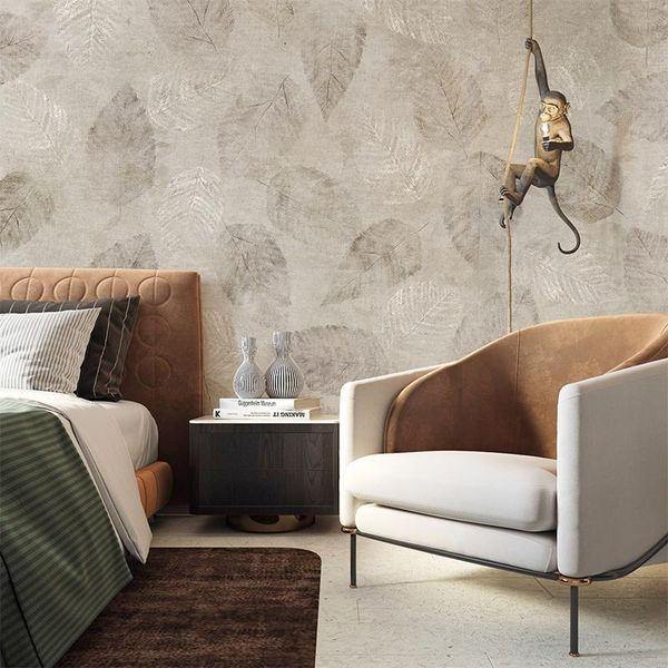 

wallpapers masar oriental leaf custom mural restaurant living room sofa background wall paper el bedside wallpaper country autumn