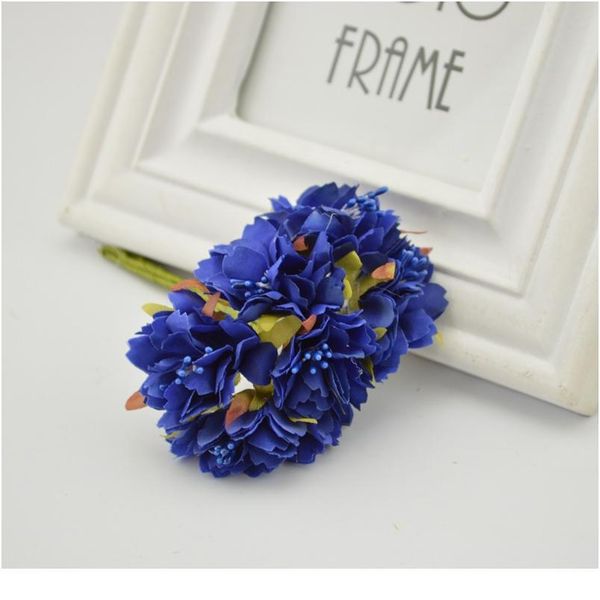 

30pcs silk carnations stamen bride bouquet wedding party decora diy wreath gift box accessories artificial flower jllbyu