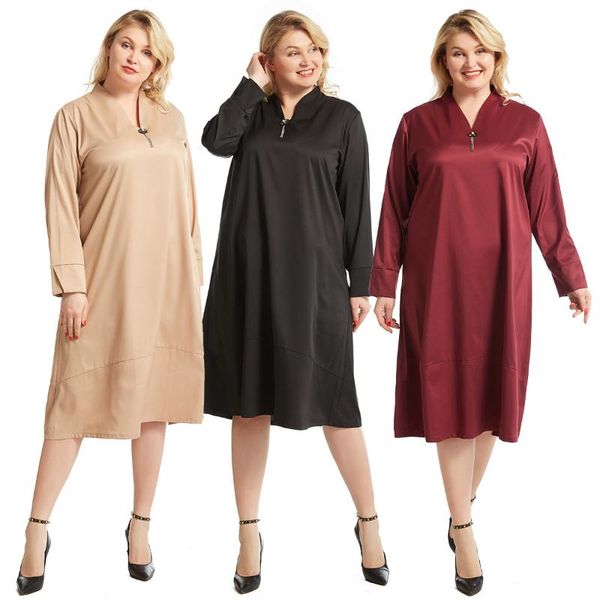 

ethnic clothing turkey muslim women hijab dress islam leaf printed chiffon caftan marocain dresses vestidos eid mubarak robe femme abayas, Red