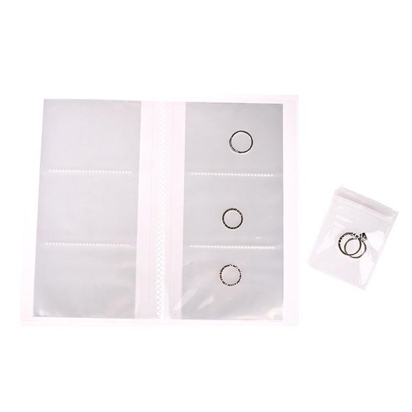 

christmas decorations 20 x 13 2 cm high clear small plastic jewelry zip-lock bag reclosable transparent with storage book