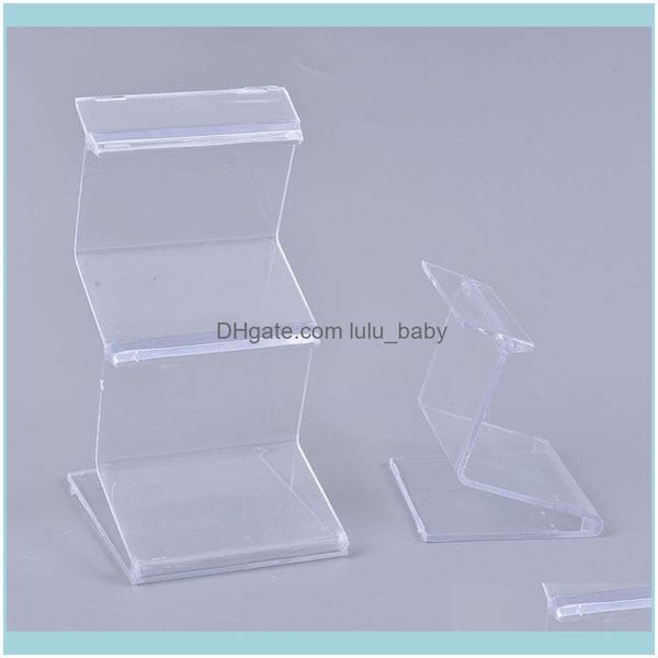 

bags & jewelrymultilayers cellphone jewellery display stand packaging acrylic transparent shelf mobile book wallet glasses rack jewelry pouc, Pink;blue