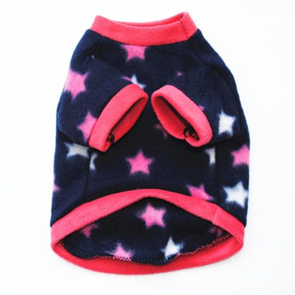 

dog apparel autumn winter clothes thick warm coat cotton fabric jacket pullover comfortable fashion pet outfit