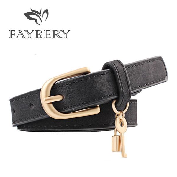 

belts leather buckle for women dress belt golden pin woman strap fast, Black;brown