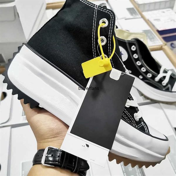 

british clothing brand joint j.w.chuck running shoes star hike1970s super sponge cake zigzag bottom fashion high-canvas sneakers 1972a41