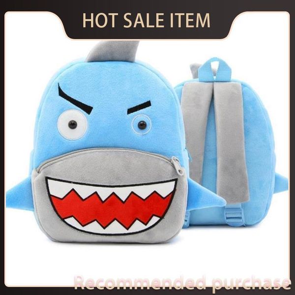 

schoolbag school cartoon plush children animal kindergarten backpack children kids backpacks boys 3d bags girls backpack new nnbqf, Red;black