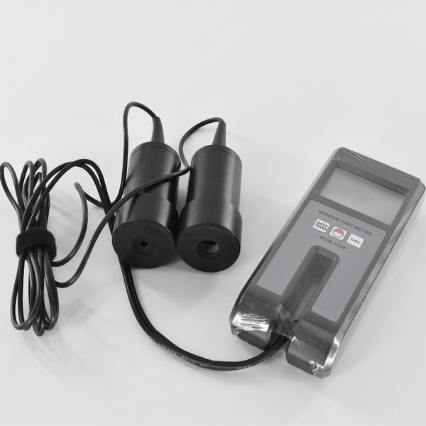 

wtm-1100 digital window tint meter transmission measures the amount of light that passes through a window