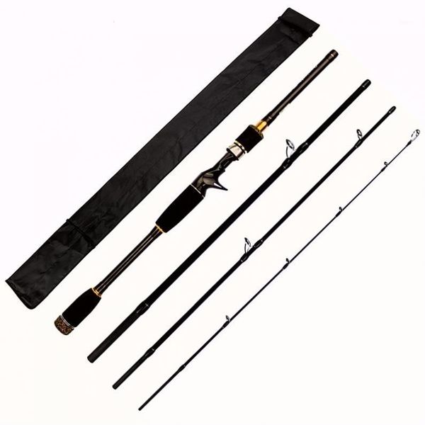 

2.7m 4 section high-quality carbon fiber lure fishing rod m power ultra light casting pole boat rods