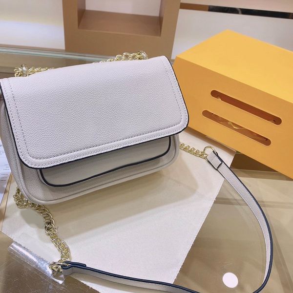 

new winter style black plain women shoulder bags handbag purse lady bags l letter hardware artwork chain messenger baguswn