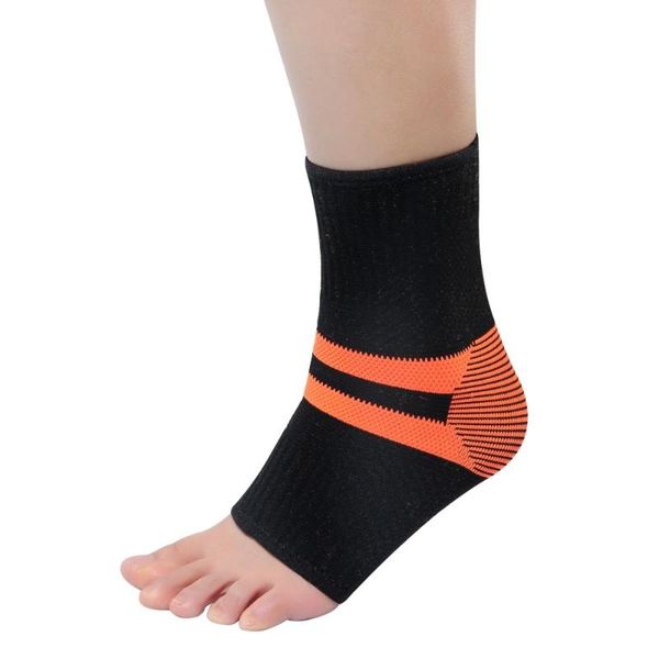 

ankle support veidoorn 1prs professional foot protection brace sleeves, Blue;black