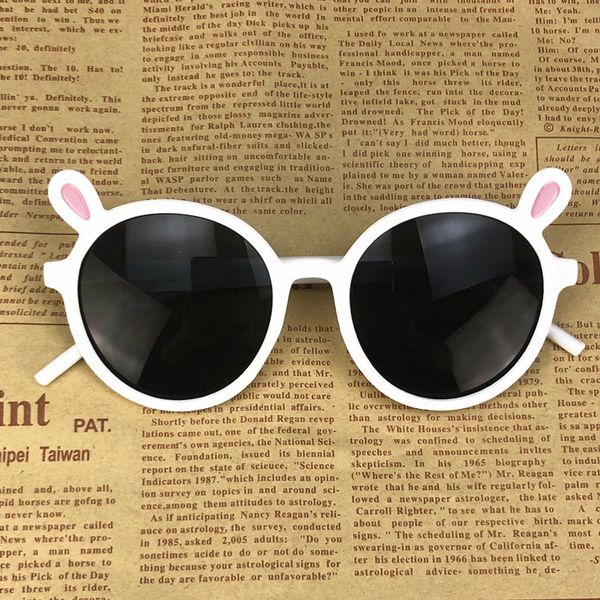 

lovely rabbit childrens sunglasses girls boys cute cartoon sun glasses for kids sunglasses lunette de soleil femme uv400