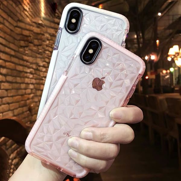 

transparent anti-knock silicone soft phone case for iphone xr x xs max 6 6s 7 8 plus 11 por max