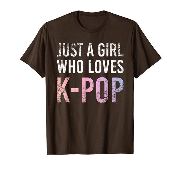 

Just a Girl Who Loves K-POP Music Cute and Fun Gift T-Shirt, Mainly pictures
