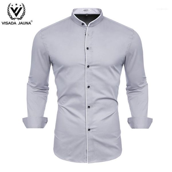

men's casual shirts white shirt camisa dress clothing -blouses masculina european summer long sleeve male hemd chemise longue, White;black