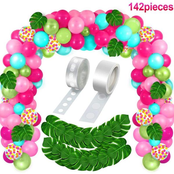 

party decoration gender revealing supplies po props blue pink balloon flag paper
