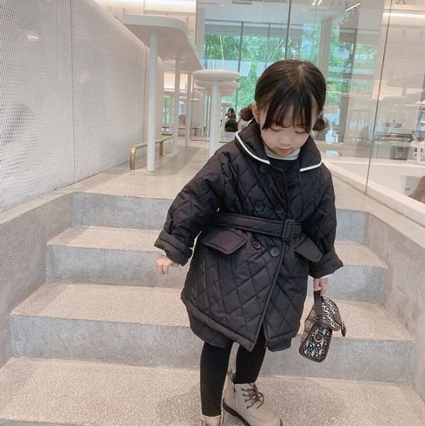 

jackets 2021 wholesale girls boys thicken coat winter cotton full sleeve kids coats 2-8 years wd291, Blue;gray