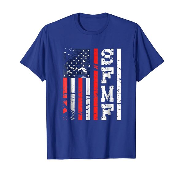 

SFMF T-Shirt Motivated Military Slang Patriot Tee, Mainly pictures