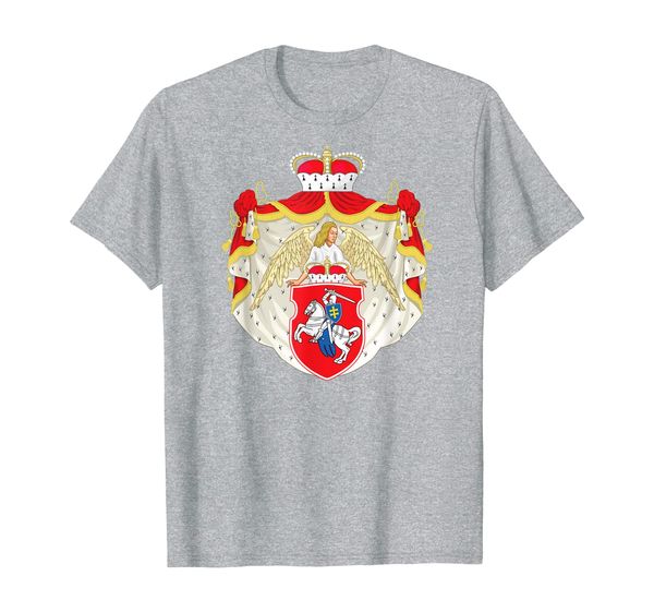 

grand duchy of lithuania t shirt coat of arms tshirt, White;black
