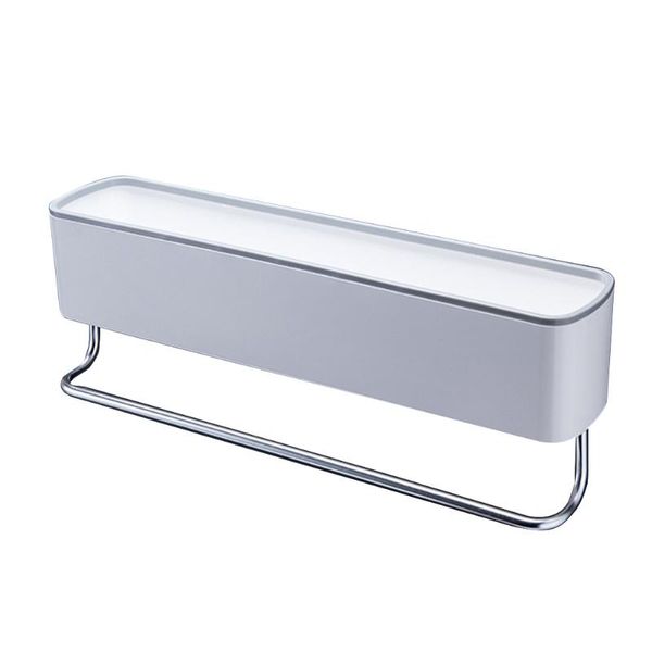 

bathroom storage & organization wall mounted multifunction space saving toilet rack rustproof home organizer punch shelf self adhesive