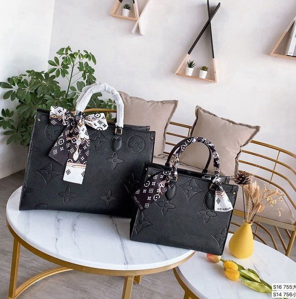 

2021 luxury designers brand leather fashion women bags handbags ladies tote crossbody shoulder bag purse -l0090, Red;black