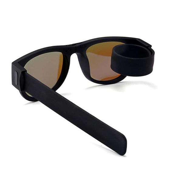 

outdoor eyewear foldable polarized sunglasses uv400 protection sports cycling glasses for men women