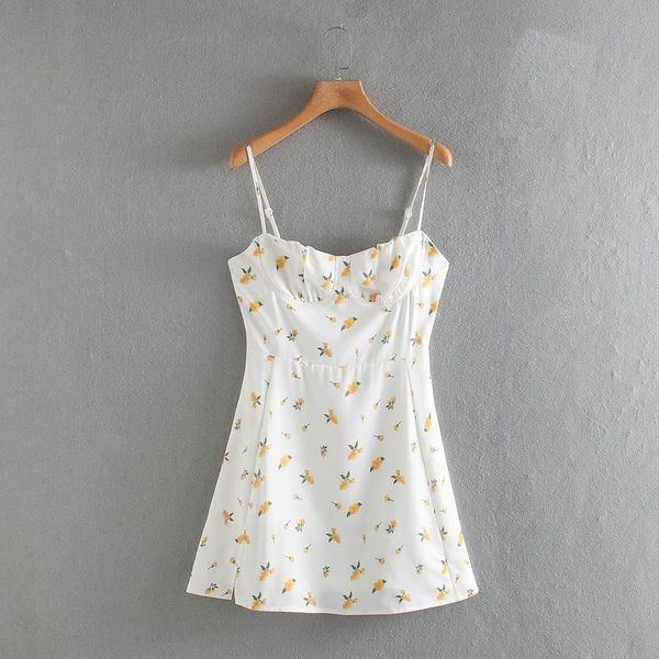 

casual dresses jcÂ·kilig 2021 summer suspender floral split mini dress dp9280, Black;gray