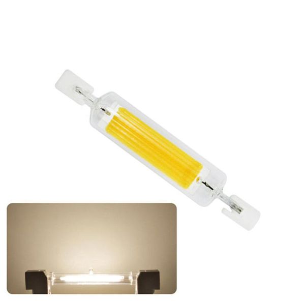 

candles 1pc led light bulb dimmable lamp 78mm glass replacement high quality