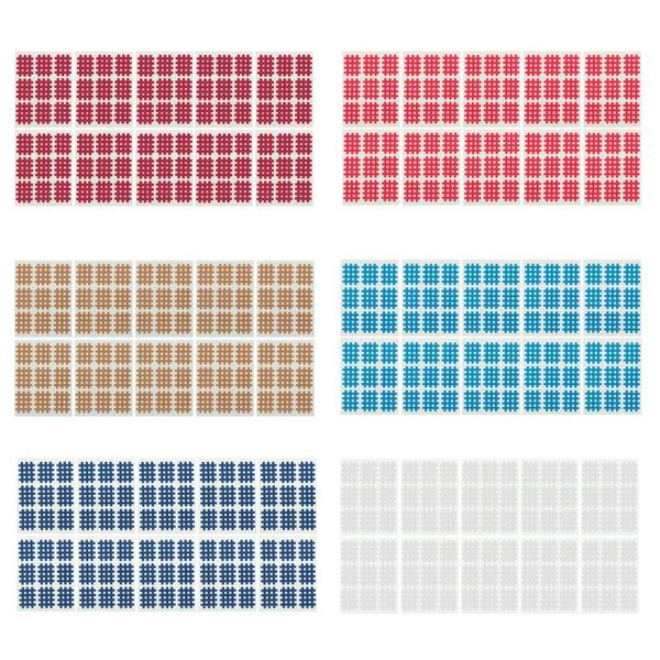 

elbow & knee pads 10pcs physical athletic soccer joints pain relief kinesiology tape elastic solid color multi-colour sports muscle, Black;gray