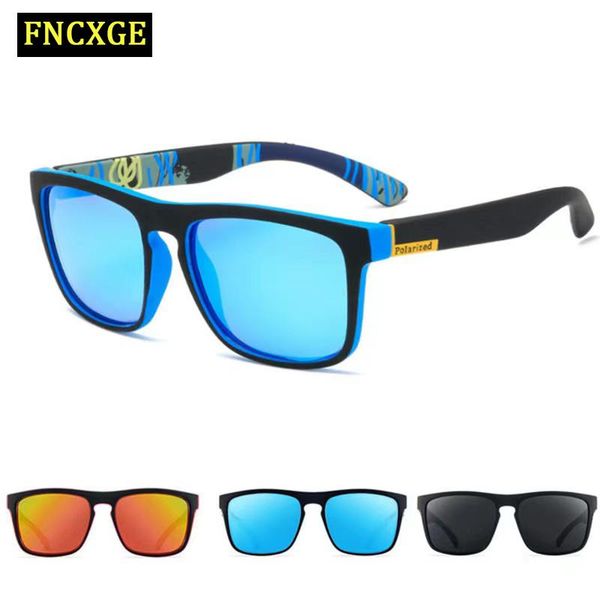 

sunglasses fncxge men polarized driving fishing sun glasses riding sports women camping hiking uv400 eyewear shades, White;black