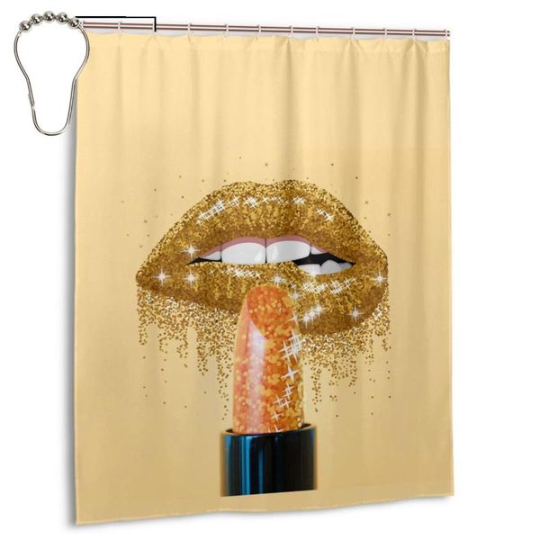 

shower curtains 3d lips kiss bathroom curtain frabic waterproof polyester bath with hooks