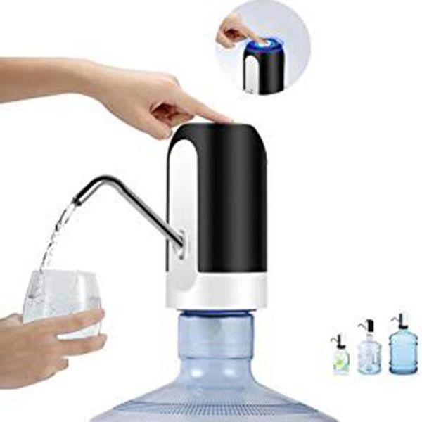 

USB Charge Electric Water Dispenser Portable Gallon Drinking Bottle Switch Smart Wireless Water Pump Treatment Appliances