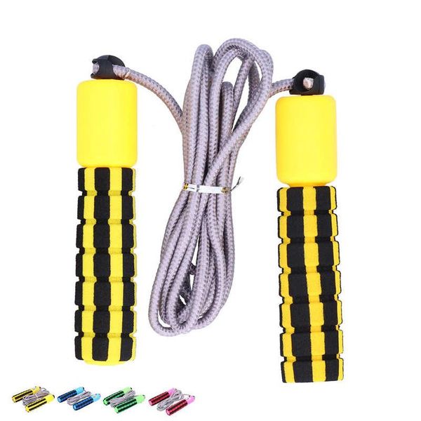 

jump ropes with electronic counter adjustable counting skipping rope for exercise durable