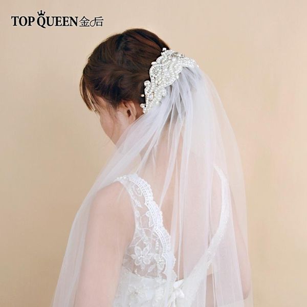 

bridal veils ueen vs26a white veil 1.1m elegant wedding bride 1 layers accessories woman's, Black