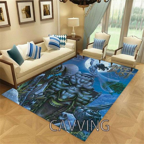 

carpets angel dust band 3d printed soft flannel rugs mat anti-slip large rug carpet home decoration