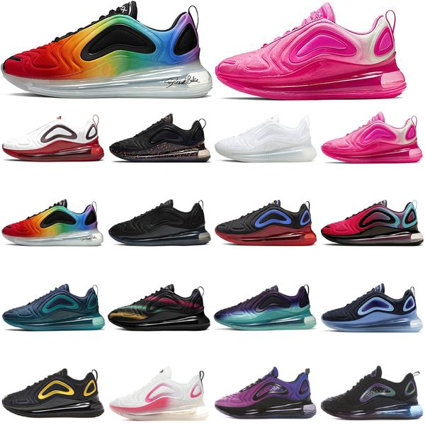 

2021 classic men women running shoes be true black fuel orange bold branding grand purple lava obsidian blue fury unite totale outdoor train, White;red