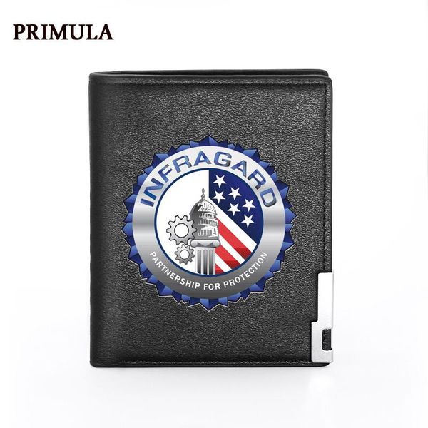 

wallets unique infragard partnership for protection printing black pu leather wallet men bifold holder short purse male, Red;black