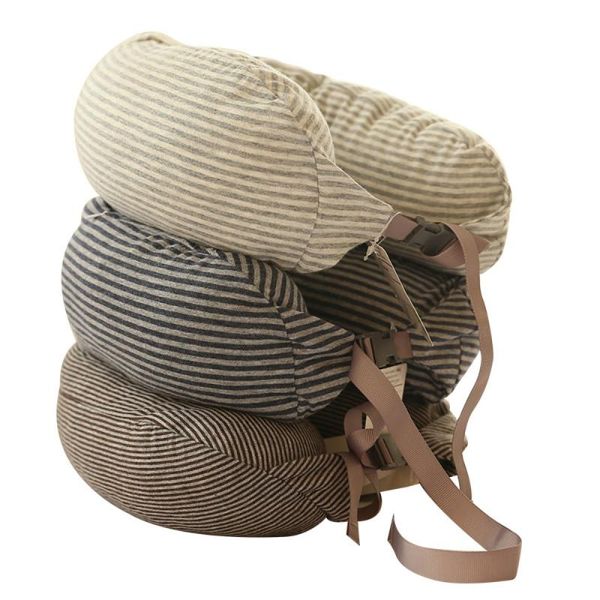 

pillow portable u memory travel for sleeping cushion cervical relax shoulder neck by plane car brace pillows