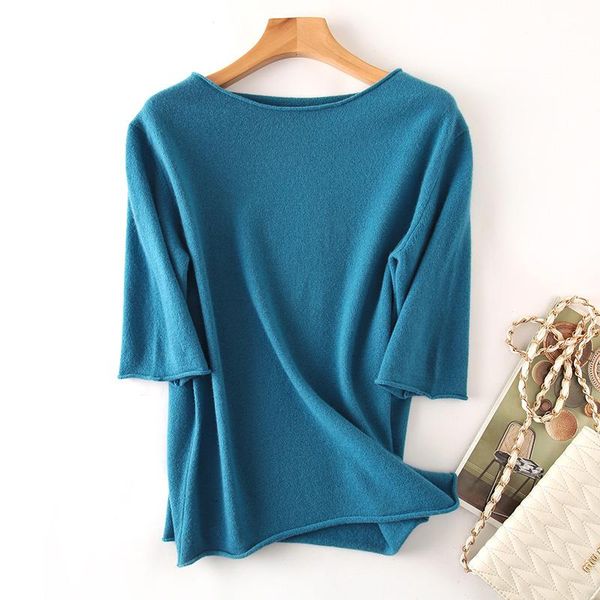 

new women's vest solid 100% wool o-neck knitted sweater pullovers spring autumn female fashion trendy waistcoat short sleeve, White;black