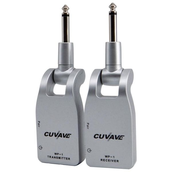 

cords, slings and webbing cuvave wp-1 2.4g wireless guitar system transmitter & receiver built-in rechargeable lithium