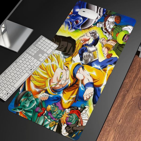 

mouse pads & wrist rests dragon beautiful landscape pattern pad desk anime mats hd print computer gamer manga gaming mousepad for csgo