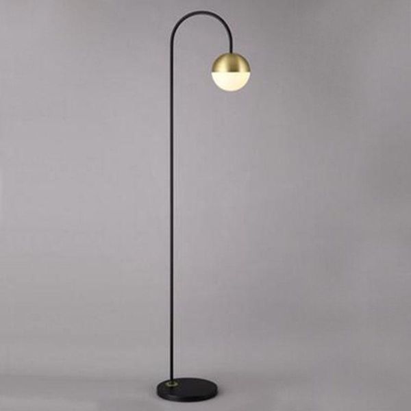 

modern led iron stand light standing lamp loft floor lamp staande