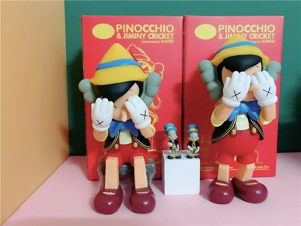 

new 26cm 0.7kg and 45cm originalfake k a w s two kinds of style for original box companion action figure model decorations toys