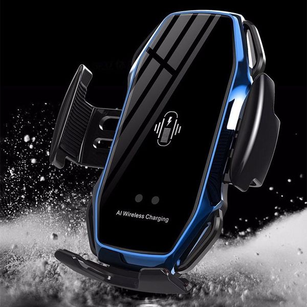 

cell phone mounts & holders smart car holde for 11 wireless chargingr fast charging chargers universal holder