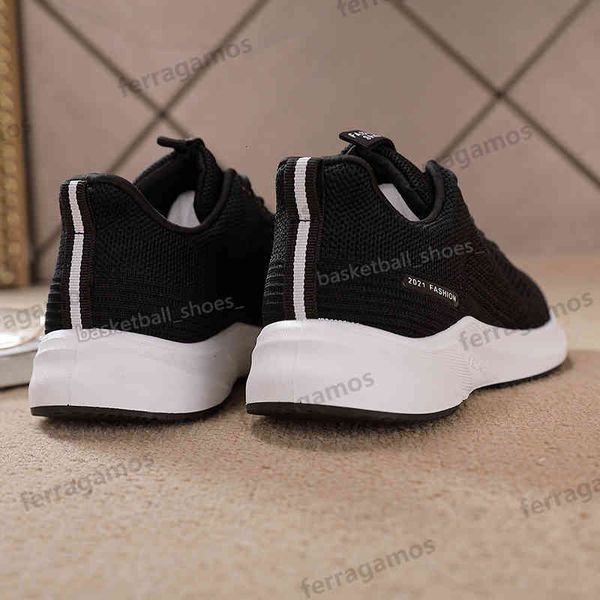 

dress shoes fashon wome larges size socks color matching thick-soled old couple shoe sport sneaker woman trainers sneaker666 9mwk, Black