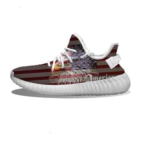 

custom shoes custom america diy eagle flag running shoes mh printed mens trainers outdoor sports sneakers