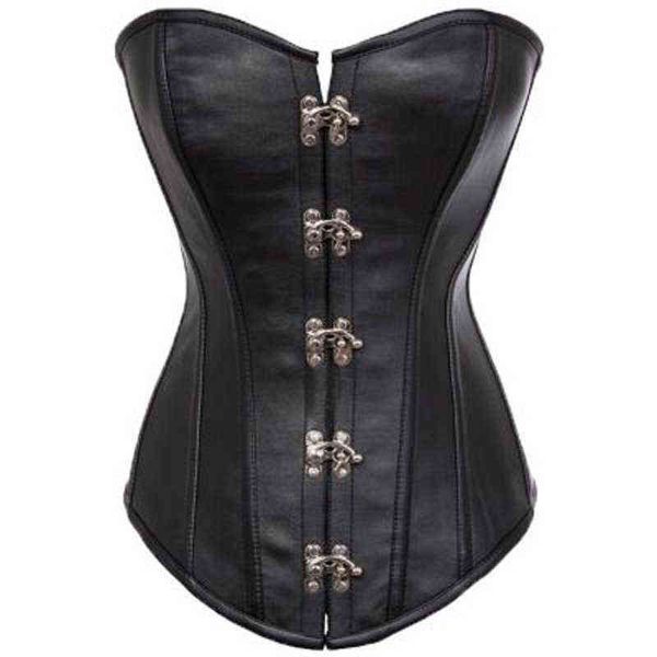 

waist tummy shaper court lingerie imitation leather steel bone body shaping cloth