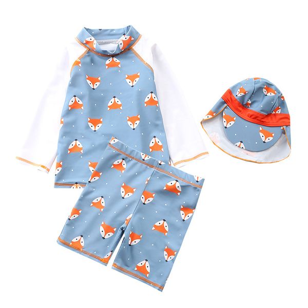 

2021 kids bathing suit boy swimsuit children swim trunks for child swimwear baby fused men split 1 6 years new korean boys letter, White;black