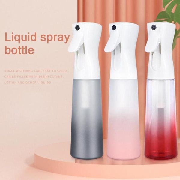 

storage bottles & jars hairdressing high-pressure spray bottle super fine mist alcohol watering vase barber shop